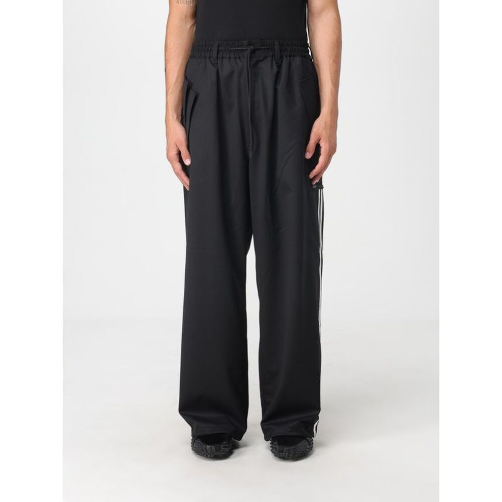 Y-3 Pants Men Black